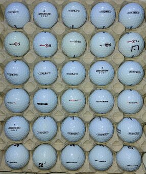 Golfové míčky 120ks (A) - 4