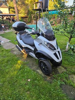 Piaggio mp3 LT 500cm3 - 4