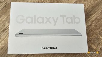 Samsung galaxy tab A8 LTe silver - 4