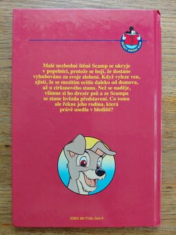 Dětská knížka Scamp v cirkusu DĚTSKÝ KNIŽNÍ KLUB - 4