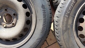 Zimní sada RENAULT Megane 5x114,3 R15 pneu 195/65/15 r.v2023 - 4