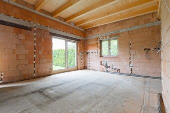 Rezervace - Prodej rozestavěný rodinný dům, Bludovice - 4