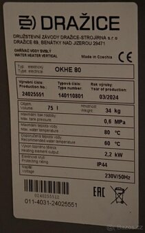 Bojler Dražice OKHE 80 - 4
