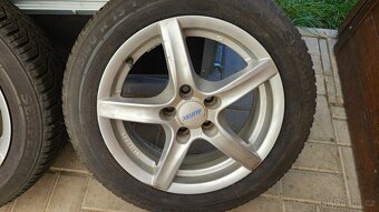 Zimní Sada Alu 5x100 175/60 R15 Alutec - 4