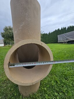 Šamotova komínová vložka - 4