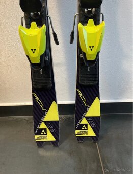 Profi lyze Fischer wolrdcup RC4 - 125 cm, radius 7m - 4