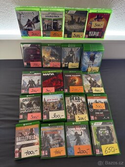 XBOX HRY RŮZNÝCH ŽÁNRŮ - 4