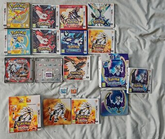 NINTENDO 2DS LIMITOVANÁ POKEMON EDICE + HRY - 4