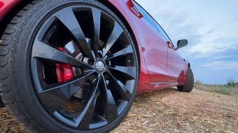 Tesla Model S P100D Ludicrous Performance + - 4