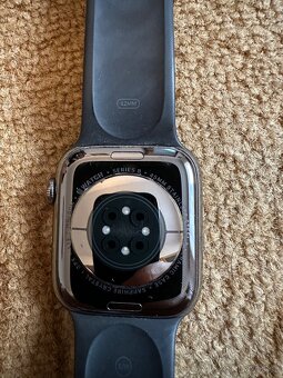 Apple Watch 8 Cellular, Stainlees Steel - 4