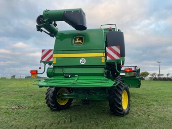 Kombajn JD T660i hilmaster - 4