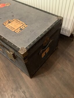 Lodní kufr Mossman London - 4