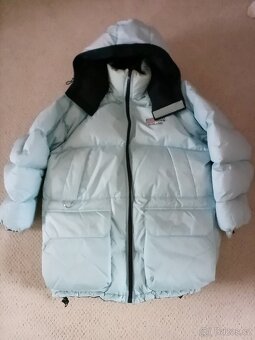 Péřová dámská oboustranná bunda Foxland - 4