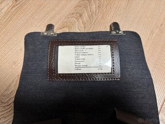 Brašna s rukávovými páskami ČSLA, střelnice - 4