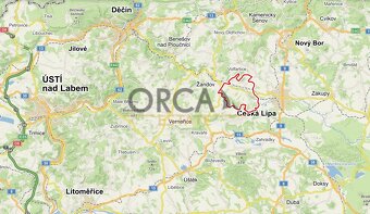 Pozemek v podílovém spoluvlastnictví v k.ú. Stružnice - 4