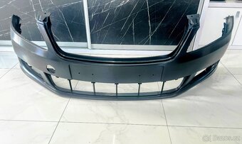 NOVÝ PŘEDNÍ NÁRAZNÍK / ŠKODA FABIA 2 - ROOMSTER / FACELIFT - 4