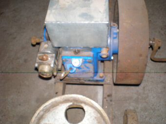 stabilní motor Sendlink,podvozek Benz - 4