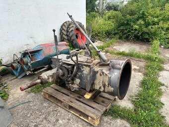 Převodovky Zetor 25 A/K - 4