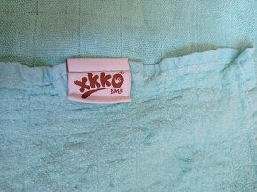 Bambusové čtverce tyrkysové XKKO - 4