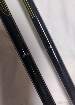 Běžkařské hole 140cm Leki XTA 5.5 - 4