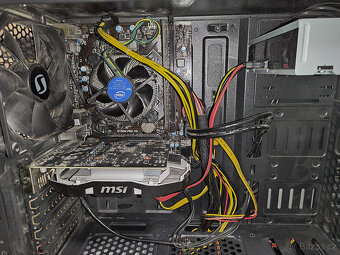 Herní počítač HAL3000 – Intel Pentium G4560, NVIDIA GTX1050 - 4