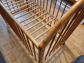 Dětská postýlka včetně matrace - 4