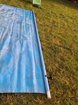Plachta na bazén 7x3.5m - 4