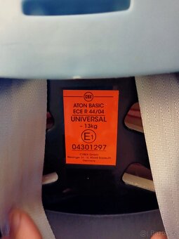 Autosedačka Cybex Aton Basic vajíčko - 4