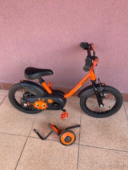 Detský kolo 14" Btwin 500 Robot - 4