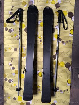 Set dětské lyže Techno 80 cm s vázáním Techno - 4