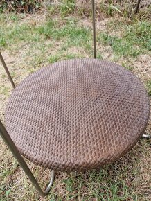 Skleněný stolek - 4