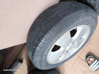 Alu kola 5x110+letní pneu 185/65 R15 (na max dojetí) - 4