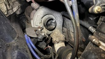 Bmw turbo Garrett 2260 hybrid podtlak - 4