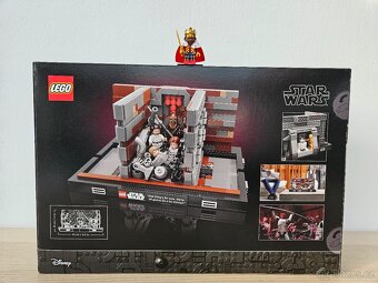 LEGO Star Wars 75339 Drtič Hvězdy smrti diorama - 4