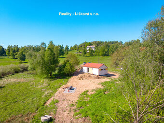 Prodej nového malometrážního domku s pozemky 1394m2 v lokali - 4