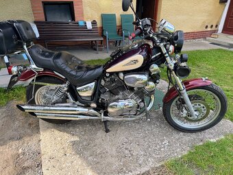 Yamaha virago750 - 4