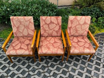 Retro křesla Belmondo - Nový Domov n.p. - 70. léta - 4