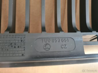 NOVÁ Maska na kapotu Octavia 1 Před FL - ORIGINÁL - 4