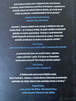 Nová kniha Bad Motherfcker: Život a filmy S. L. Jacksona - 4