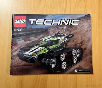 Prodám Lego Technic 42065 RC pásový závoďák - 4