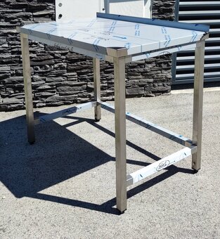 Nerezový stůl, gastro nábytek, pro restaurace - 4