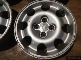 Alu disky Peugeot 205 gti 309 gti - 4