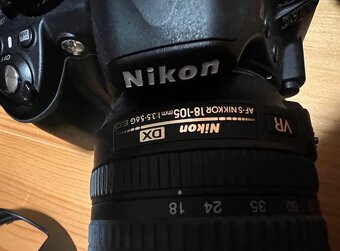 Nikon zrcadlovka D3100 - 4