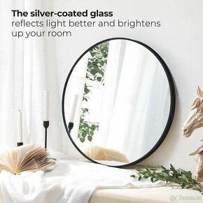 NOVÉ ZRCADLO - PRŮMĚR 61CM - 4