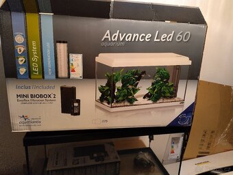 Akvarijní set Aquatlantis Advance 60 akvarijní set černý 60 - 4