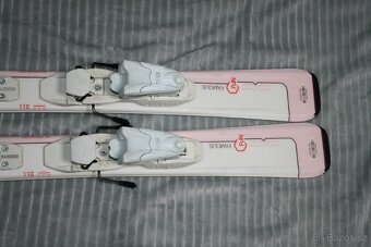 dievcenske lyže Rossignol Famou 110 cm - 4