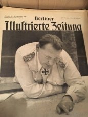 Unikátní sbírka Německých válečných novin z 2sv. 110 ks - 4