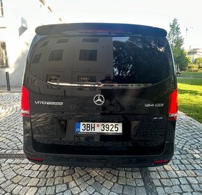 MB VITO TOURER 4x4 174KW VIP-LUXURY LED-KUŽE-DPH-1Maj-ČR - 4