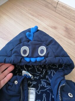 Krásná a kvalitní zimní bunda pro chlapečka - 4