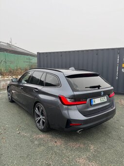 BMW 330d Touring G21 PERFEKTNÍ STAV TAŽNÉ - 4